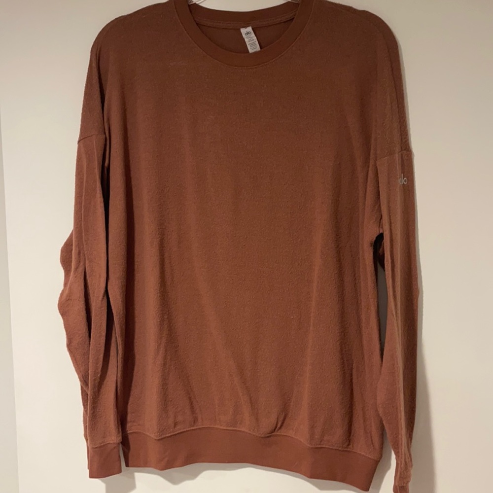 Alo Yoga long sleeve top